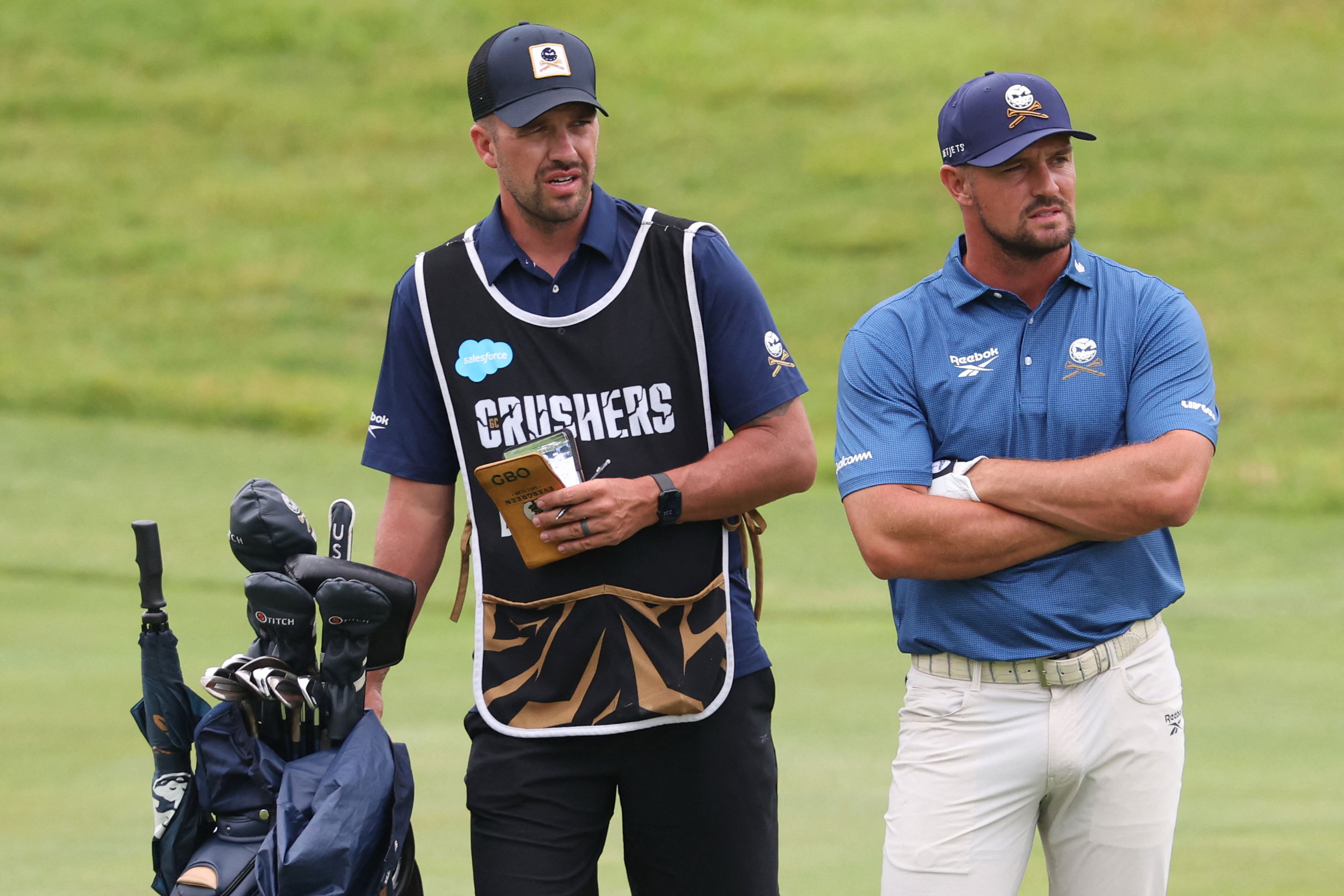 DeChambeau defends his U.S. Open title 