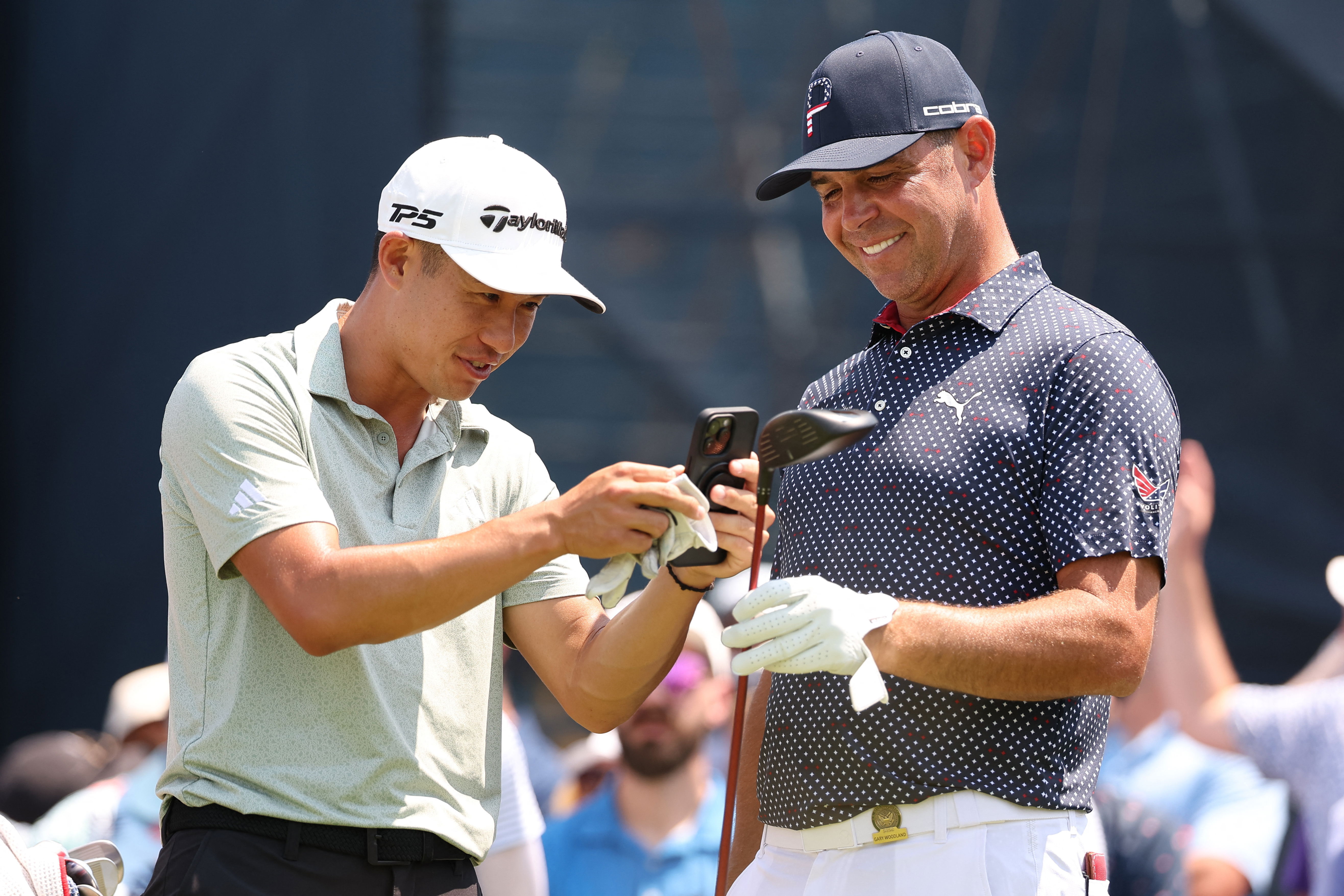 Collin Morikawa, Gary Woodland
