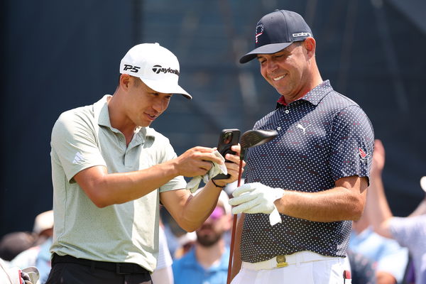 Collin Morikawa, Gary Woodland