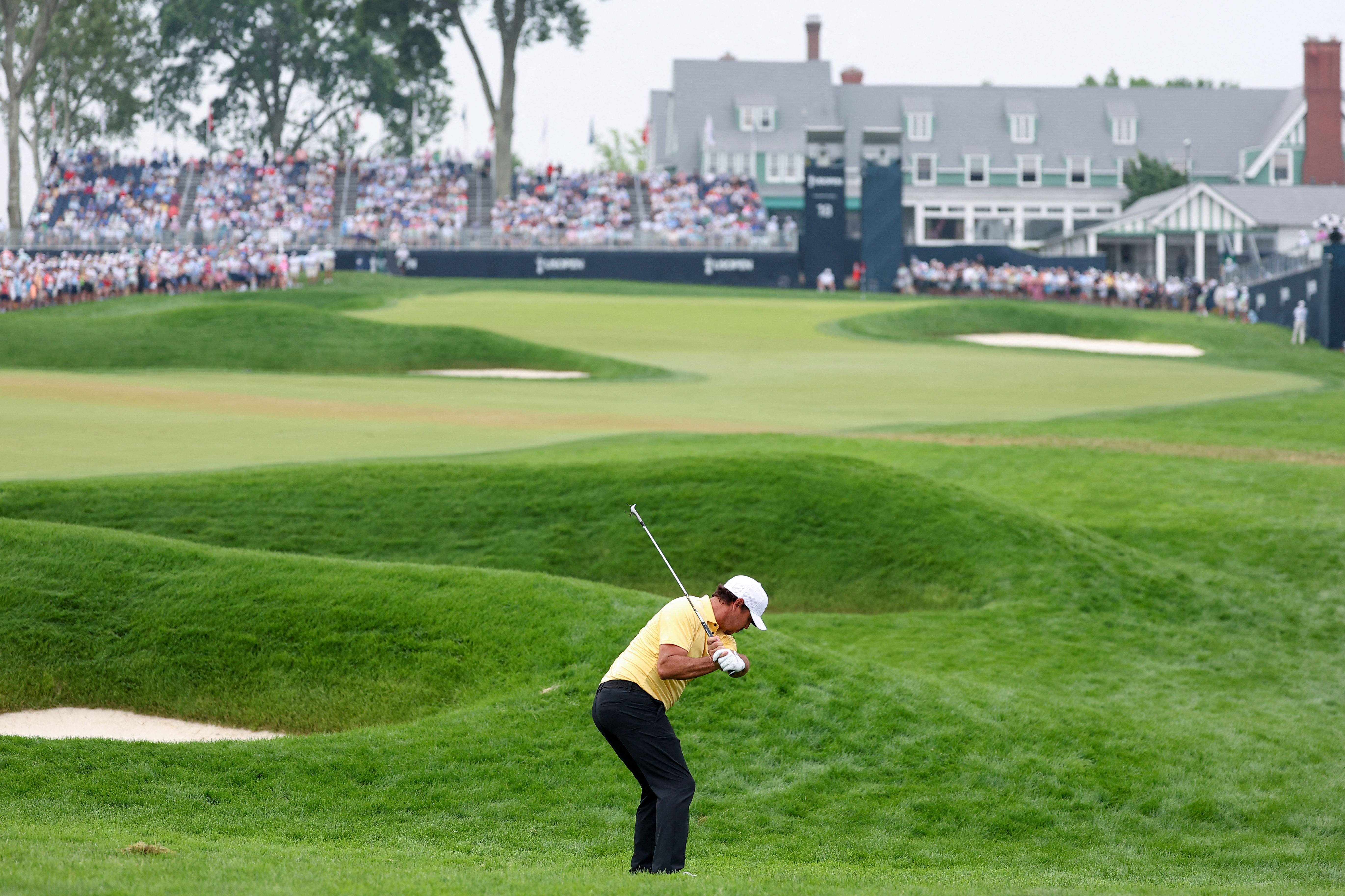 Oakmont is considered the hardest US Open test