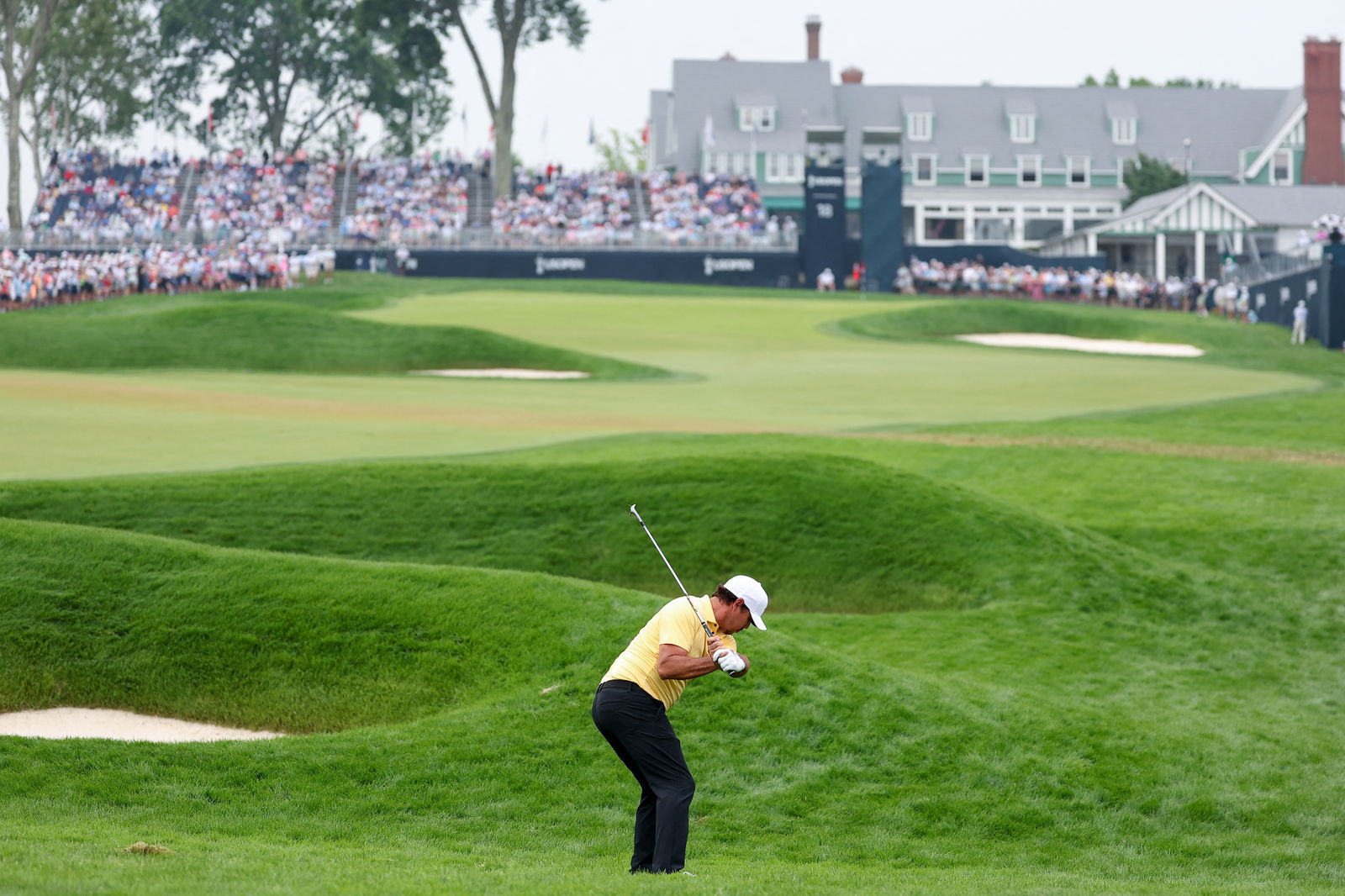 Oakmont is considered the hardest US Open test