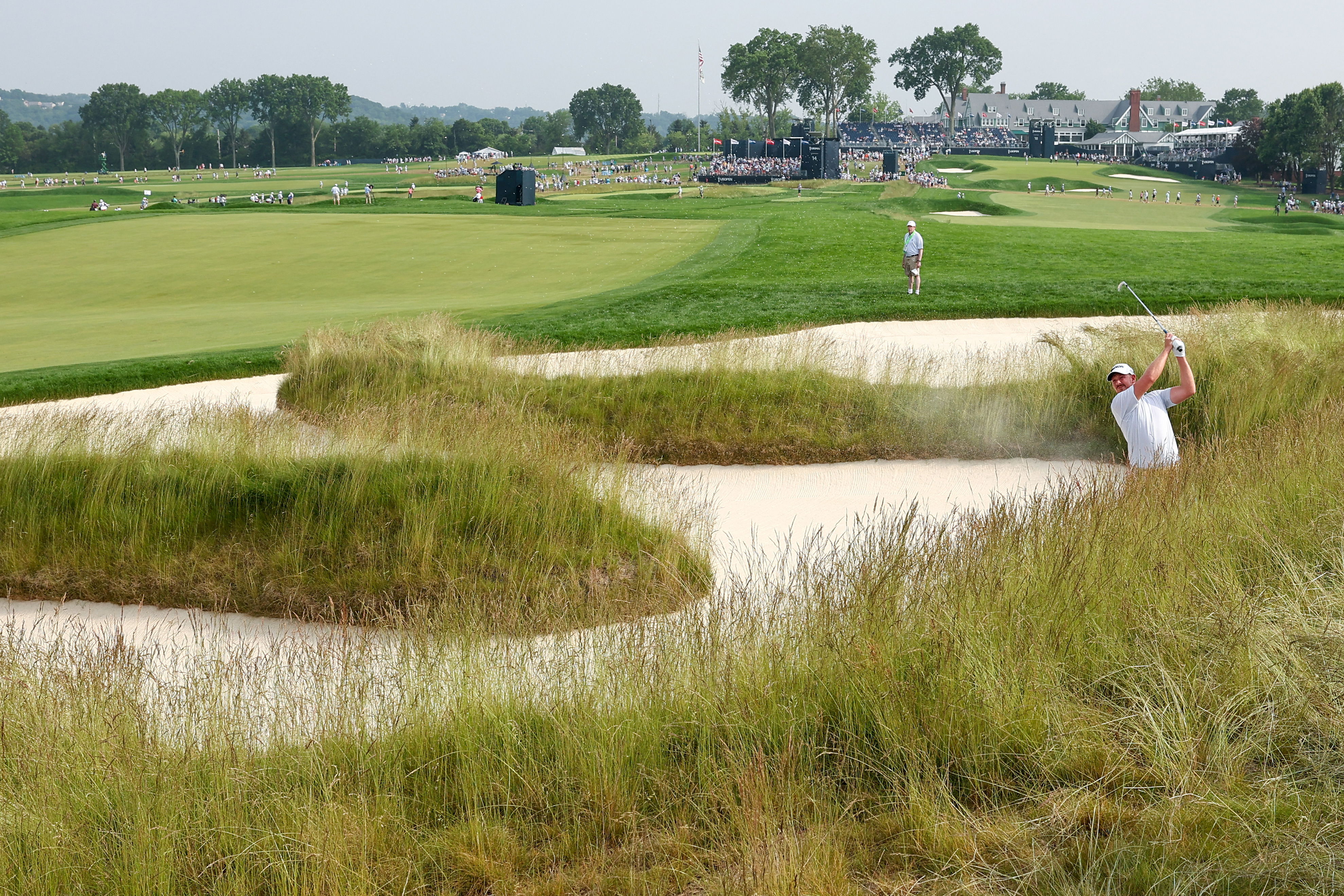 Oakmont Country Club, 2025 US Open