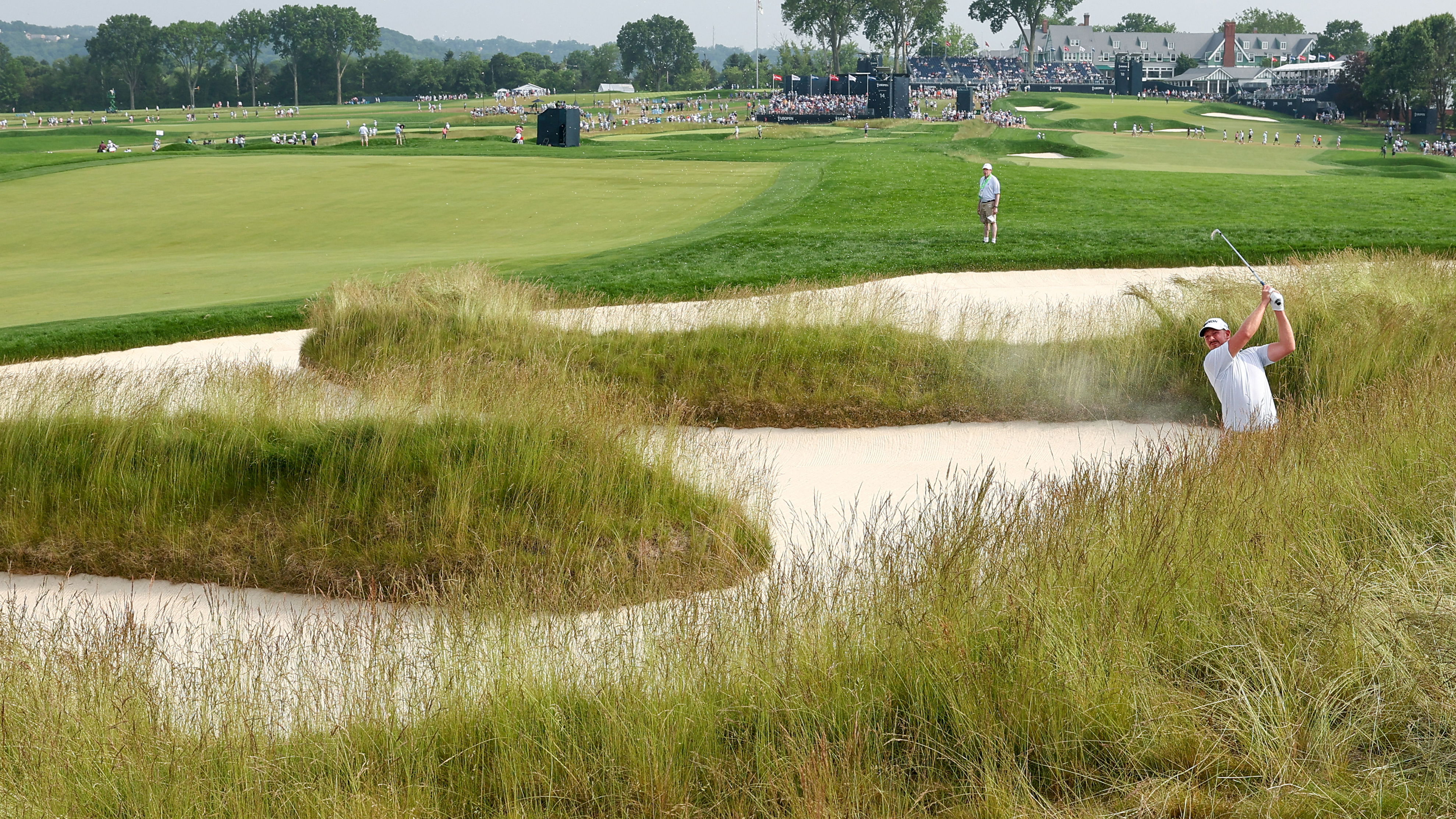 Oakmont Country Club, 2025 US Open