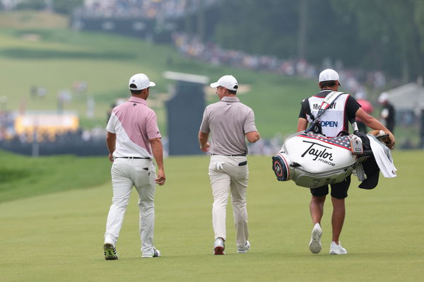 Rory McIlroy and Xander Schauffele