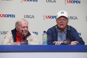 Jack Nicklaus and Johnny Miller