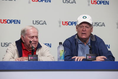 Jack Nicklaus and Johnny Miller