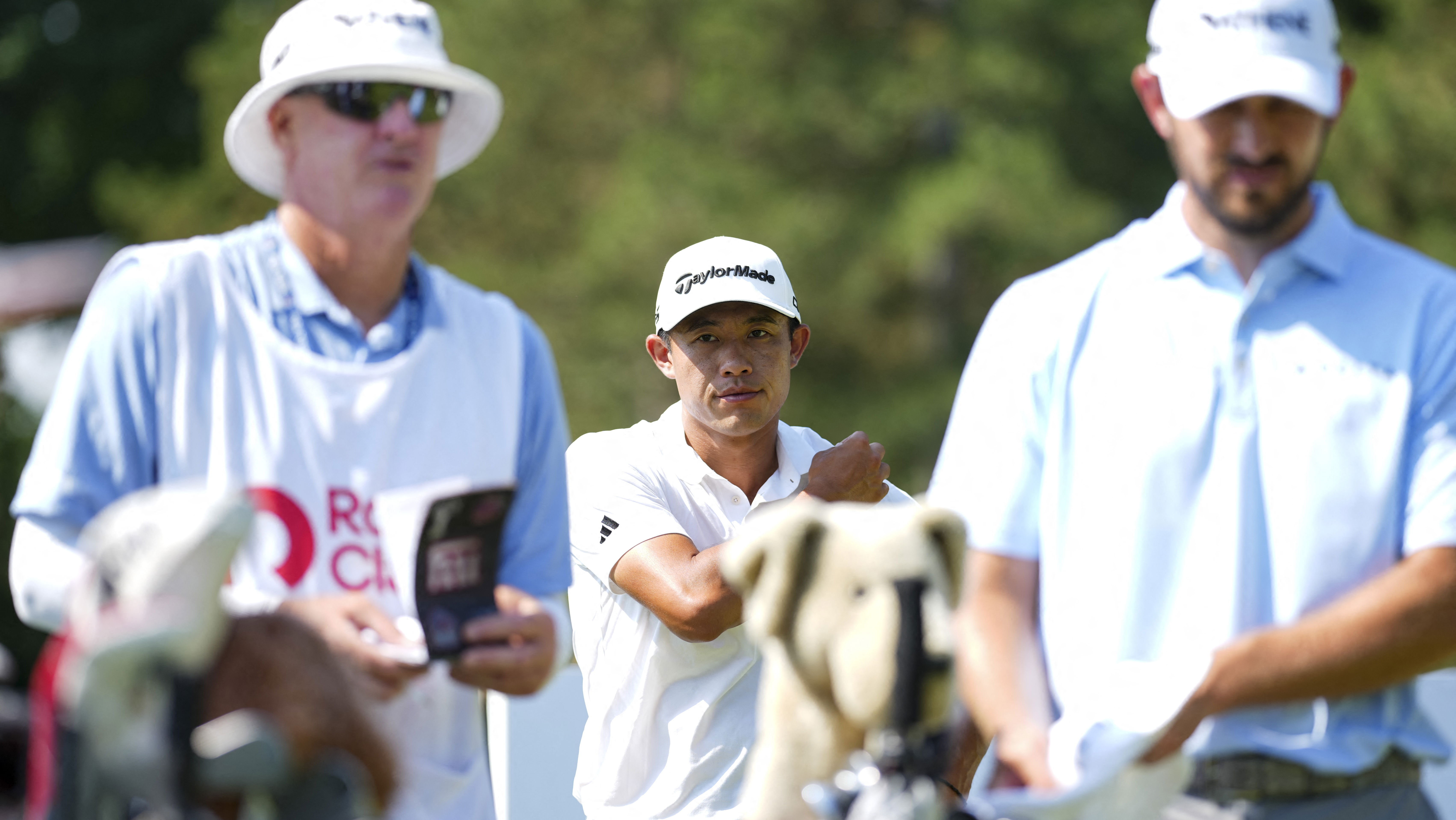 Collin Morikawa and Patrick Cantlay