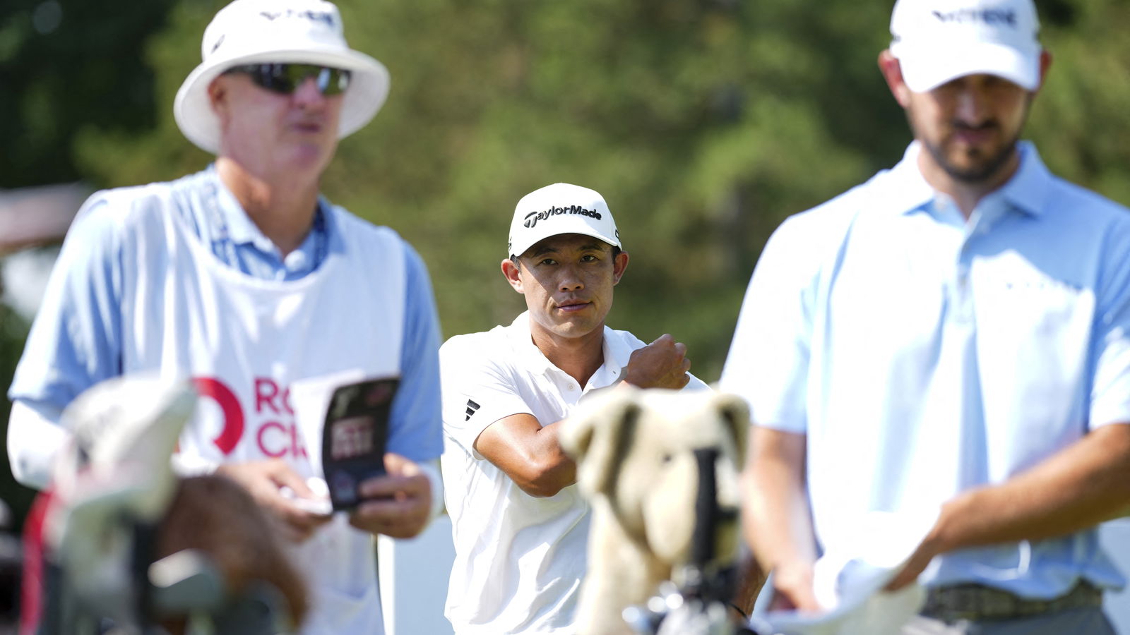 Collin Morikawa and Patrick Cantlay