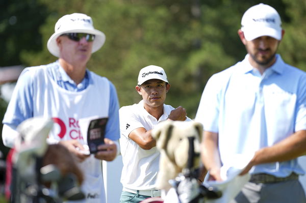 Collin Morikawa and Patrick Cantlay