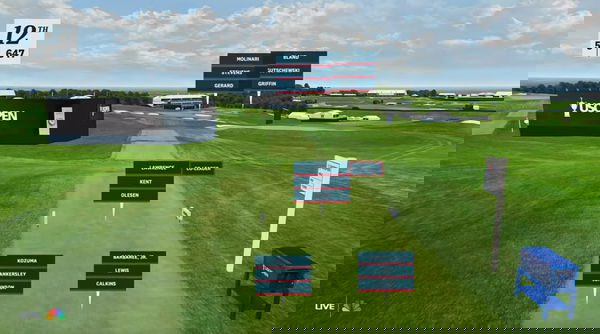 Pace of play at the US Open has been an issue