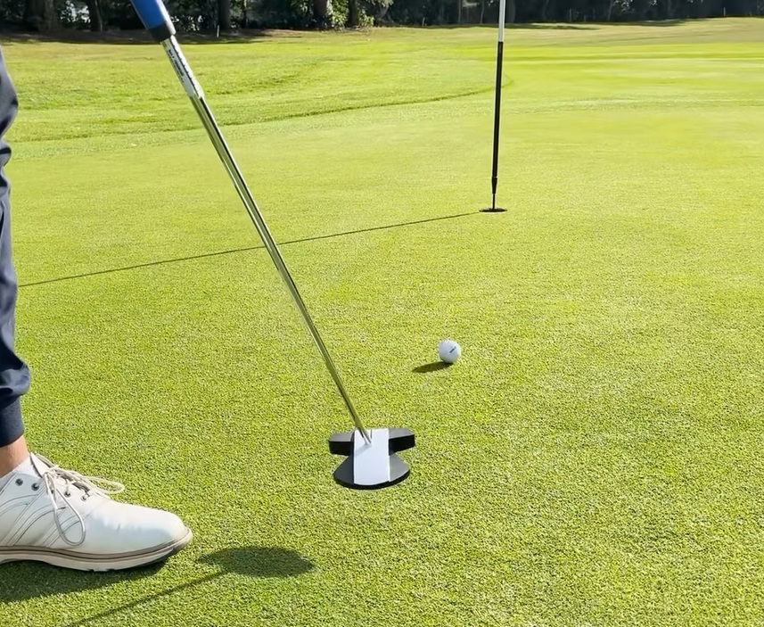 Putts inside of 10 feet were strong