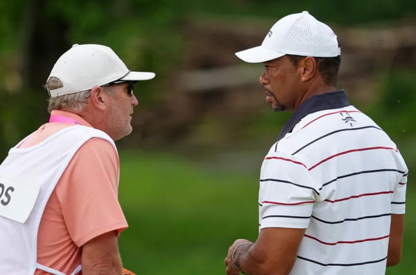 Bennett alongside Woods in 2024