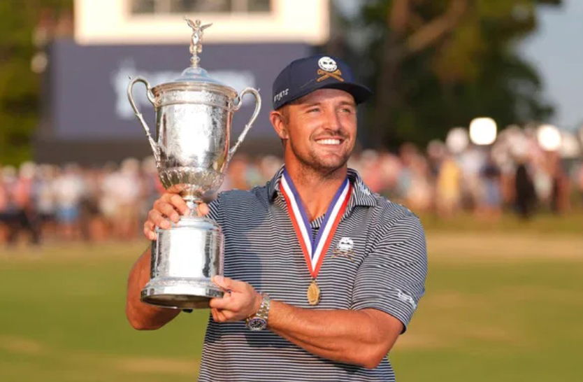 Bryson DeChambeau is the defending champion