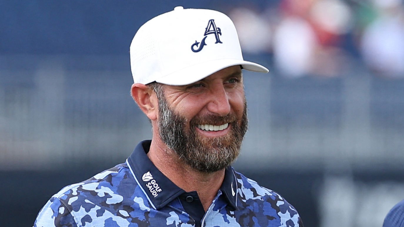 Dustin Johnson