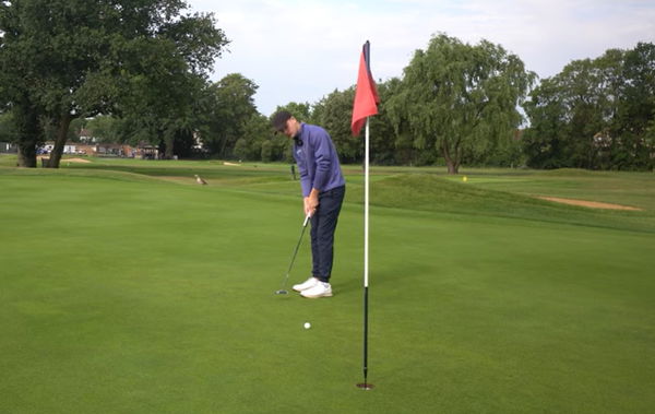 Flagsticks can remain in