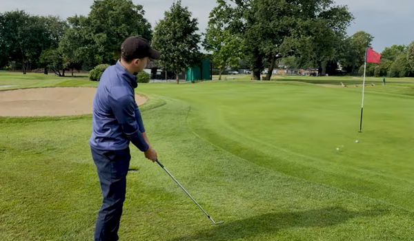 Always get a playing partner to mark up