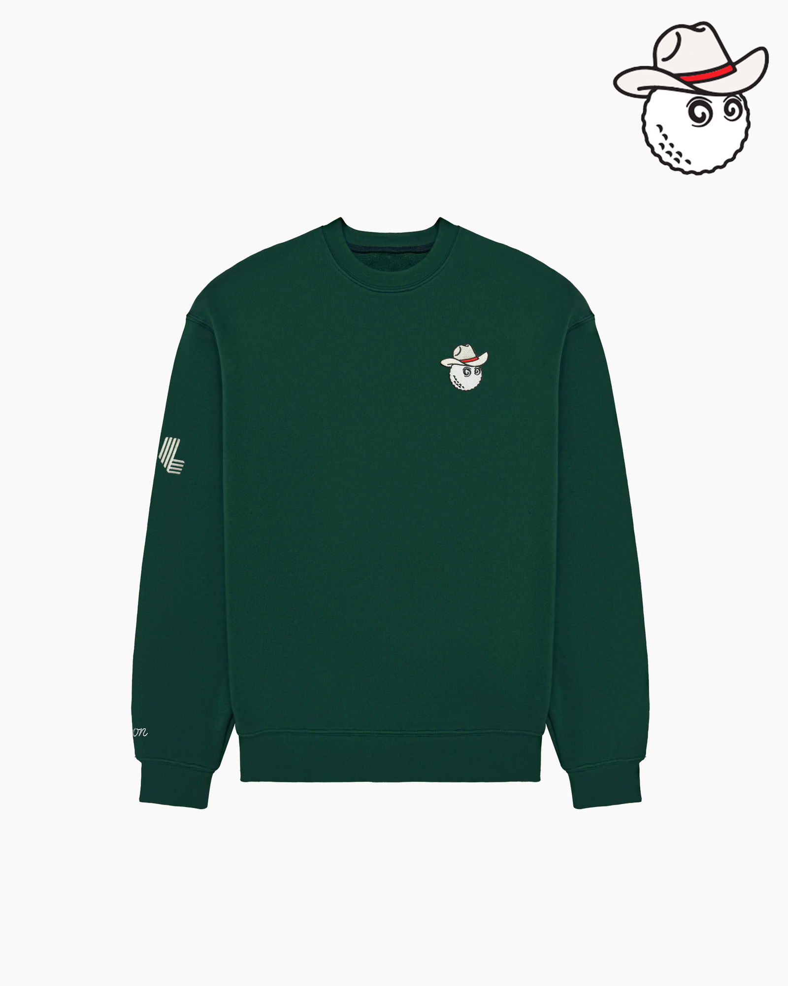 LIV Golf x Malbon