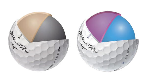 The Mizuno Pro S and Pro X Golf Balls