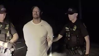 Tiger Woods being arrested in 2017