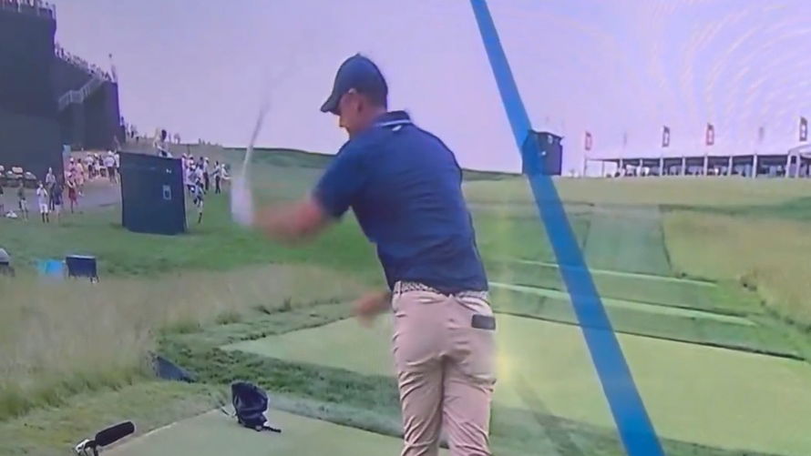 Rory lost his cool at the US Open 