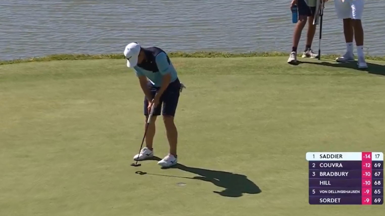 Adrien Saddier [DP World Tour]
