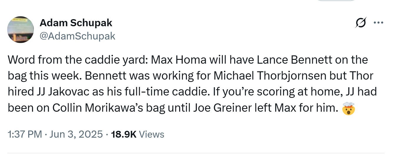 Homa is expected to pick up Bennett