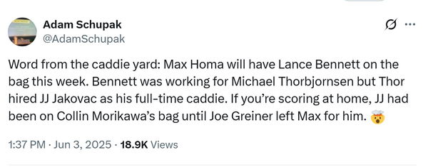 Homa is expected to pick up Bennett