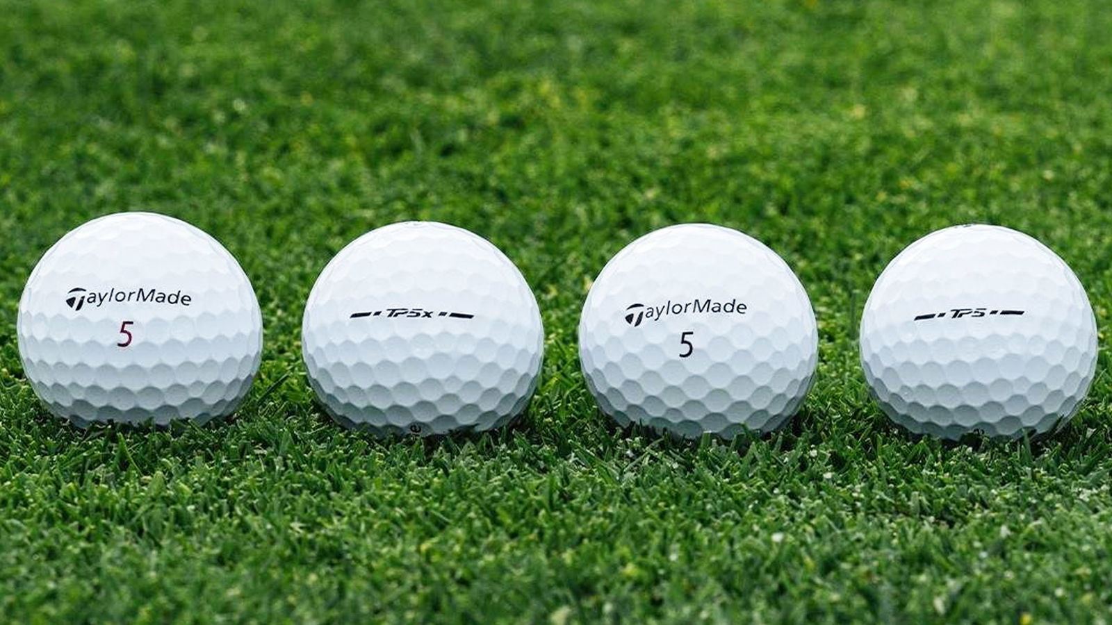TaylorMade TP5 & TP5x