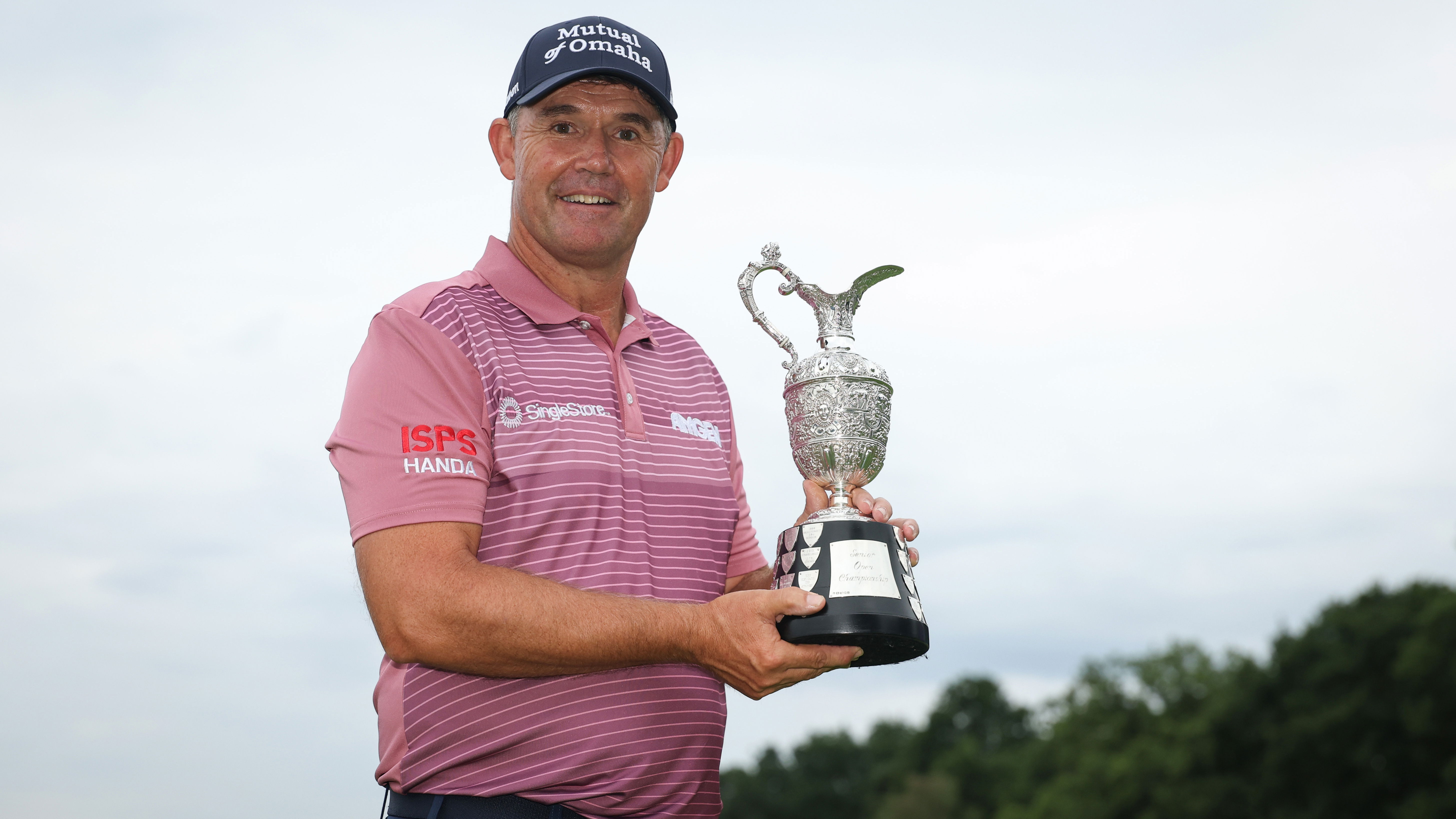 Padraig Harrington [Getty]