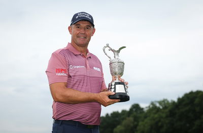 Padraig Harrington [Getty]