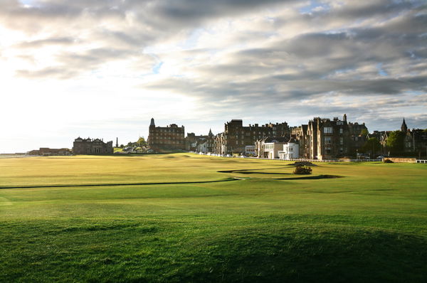 Old Course at St Andrews