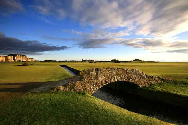 Swilcan Bridge at the Old Course