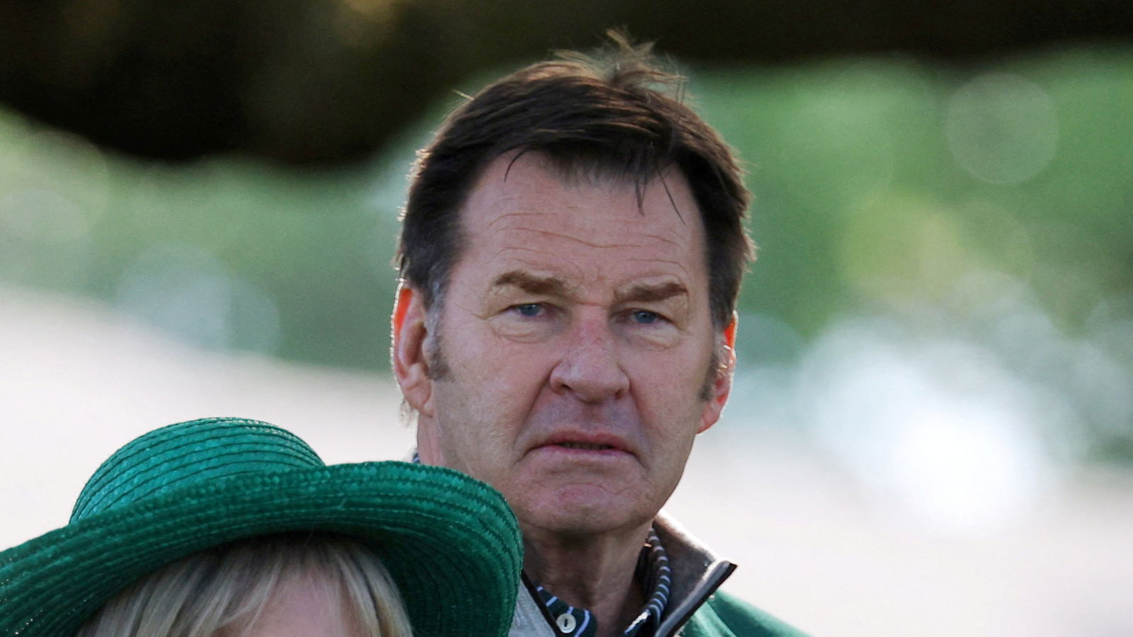 Sir Nick Faldo