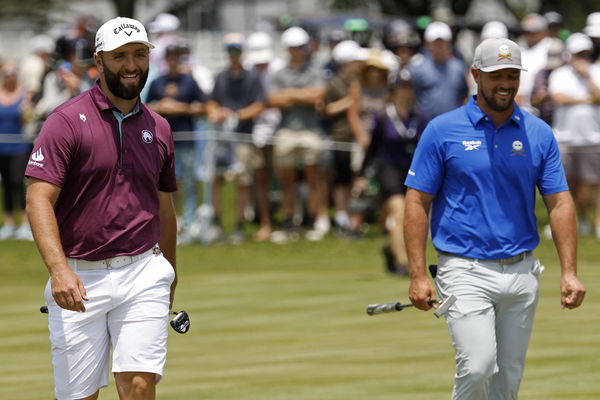 Jon Rahm and Bryson DeChambeau