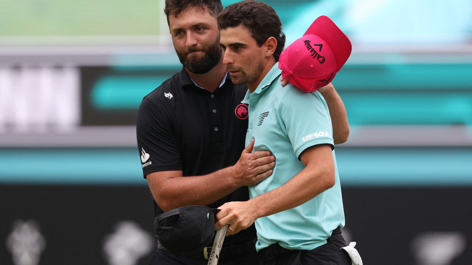 Jon Rahm and Joaquin Niemann