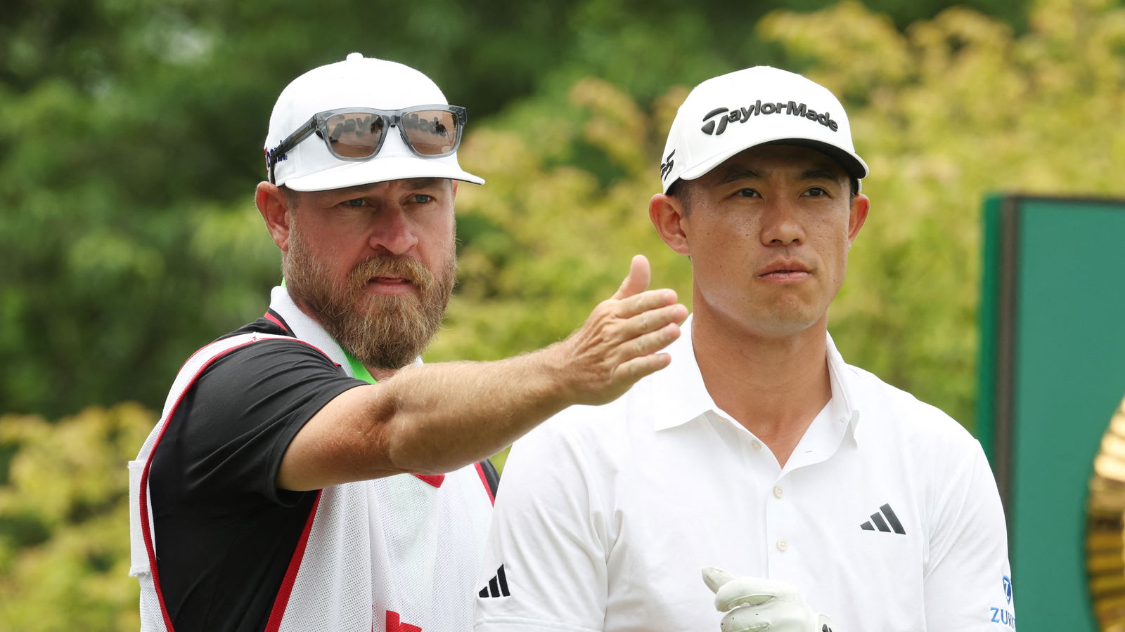 Collin Morikawa and Joe Greiner