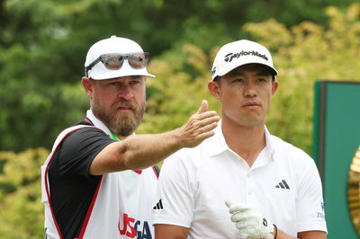 Collin Morikawa and Joe Greiner