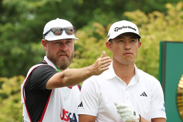 Collin Morikawa and Joe Greiner