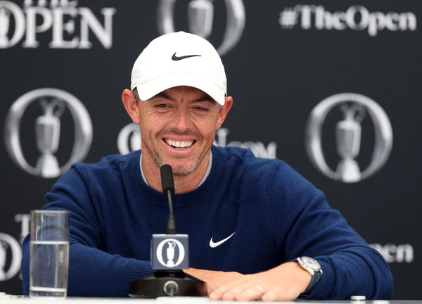 McIlroy at his Open press conference