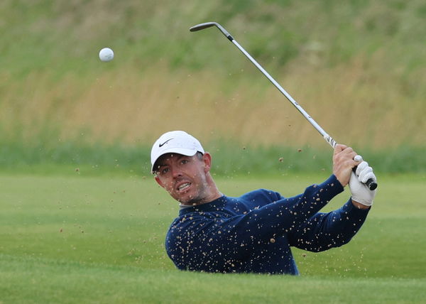 Rory McIlroy at Royal Portrush
