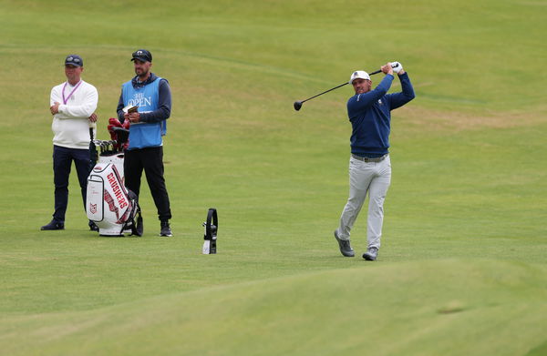 DeChambeau with Bodine