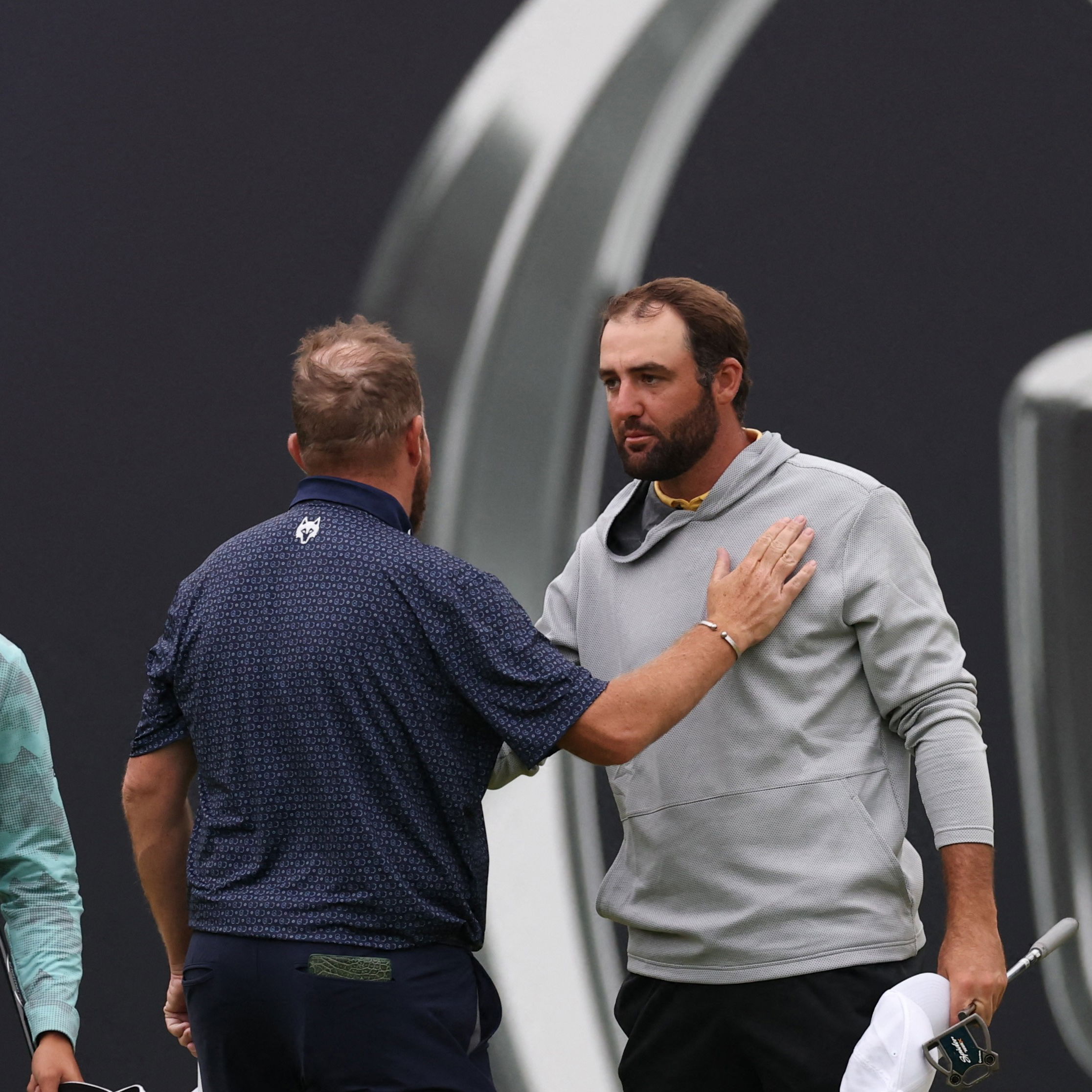 Scottie Scheffler and Shane Lowry