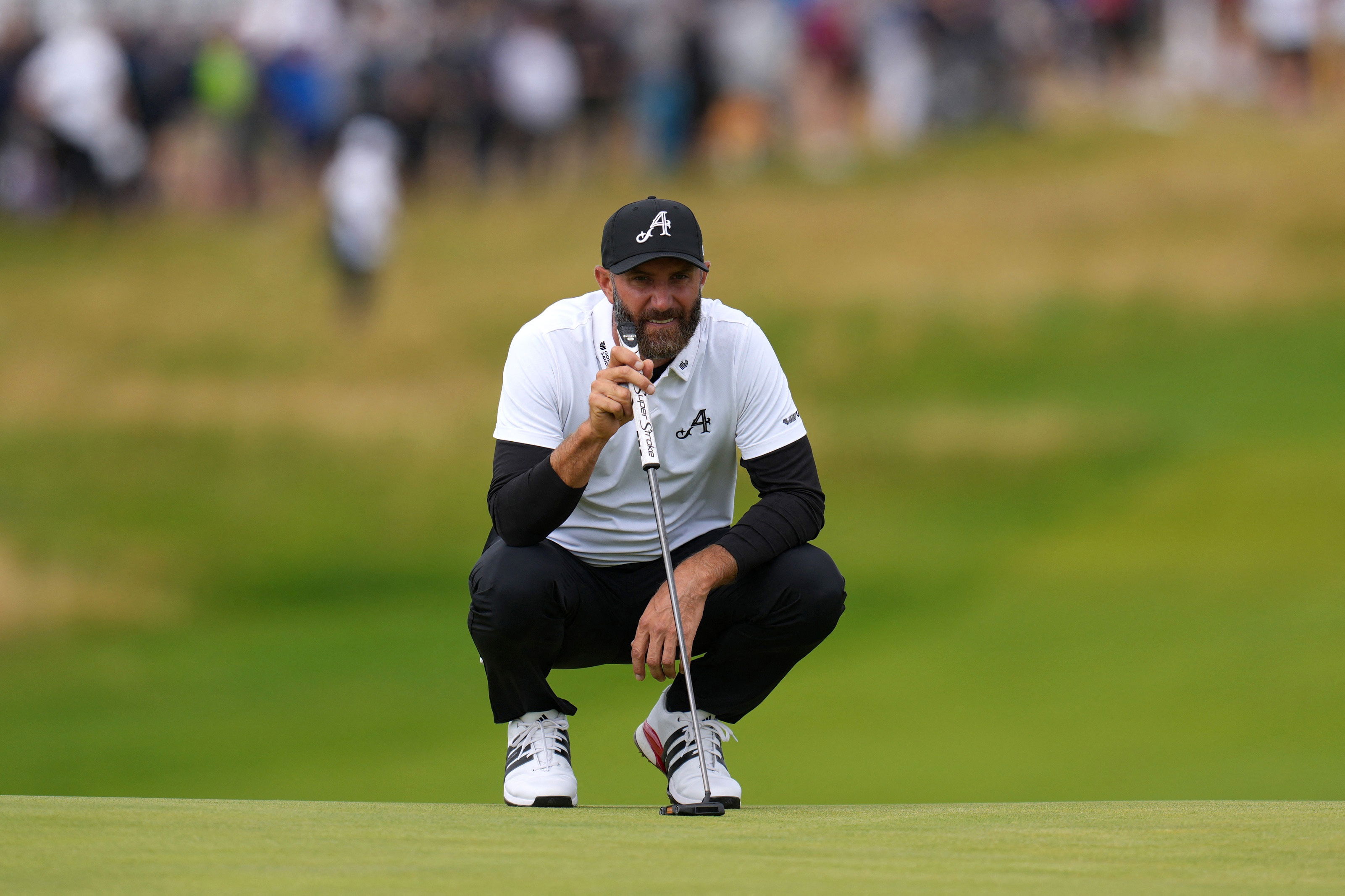 Dustin Johnson
