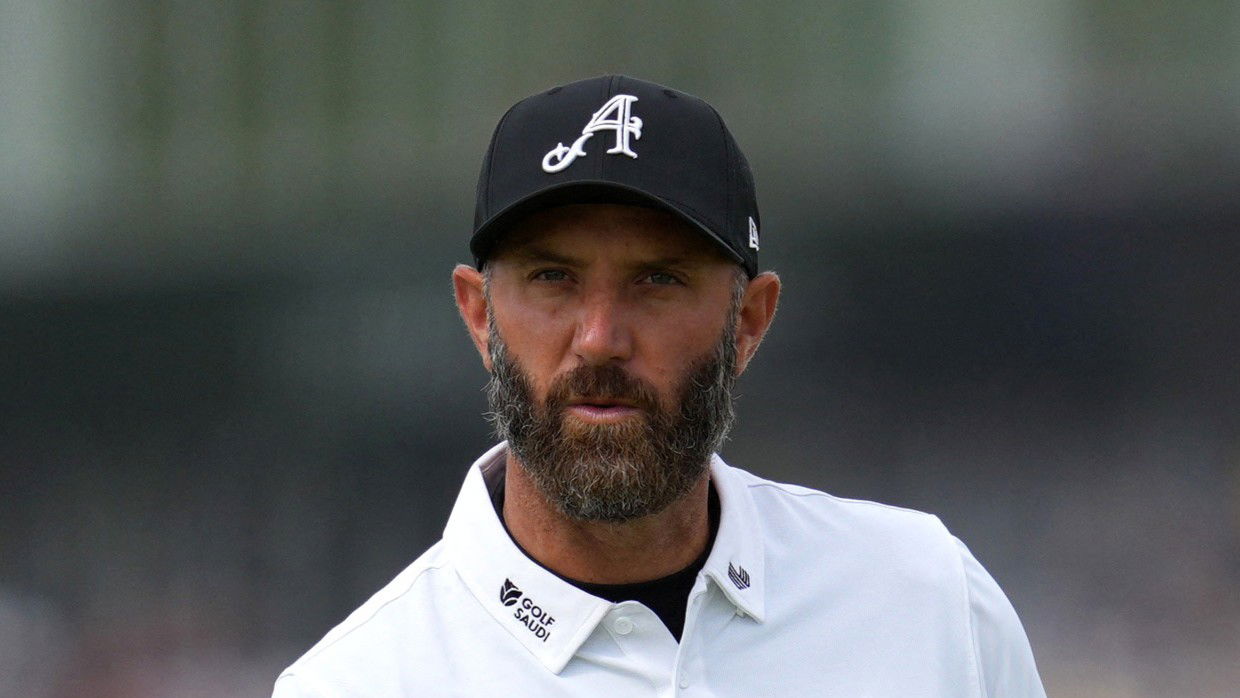 Dustin Johnson