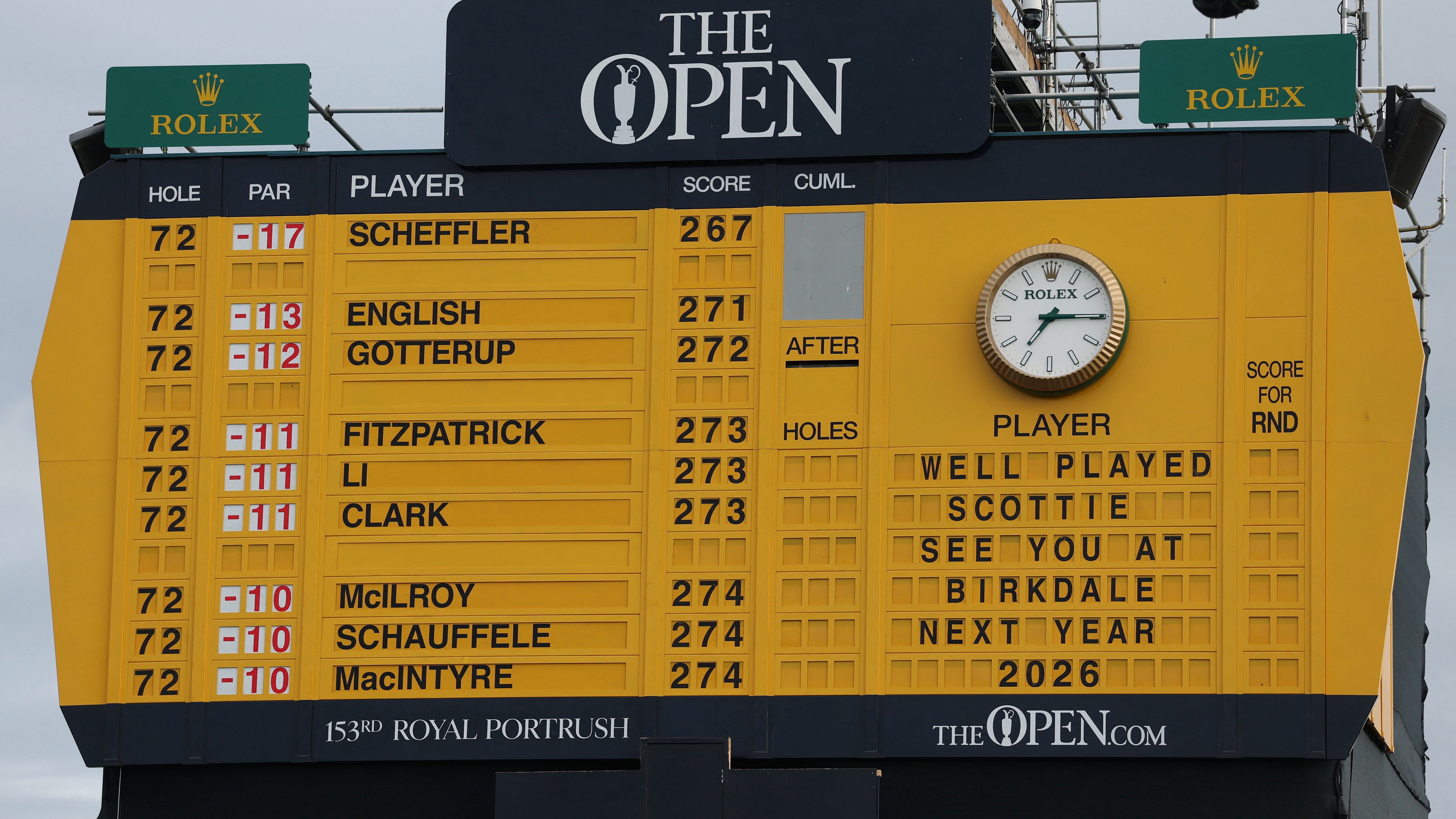 The Open Championship