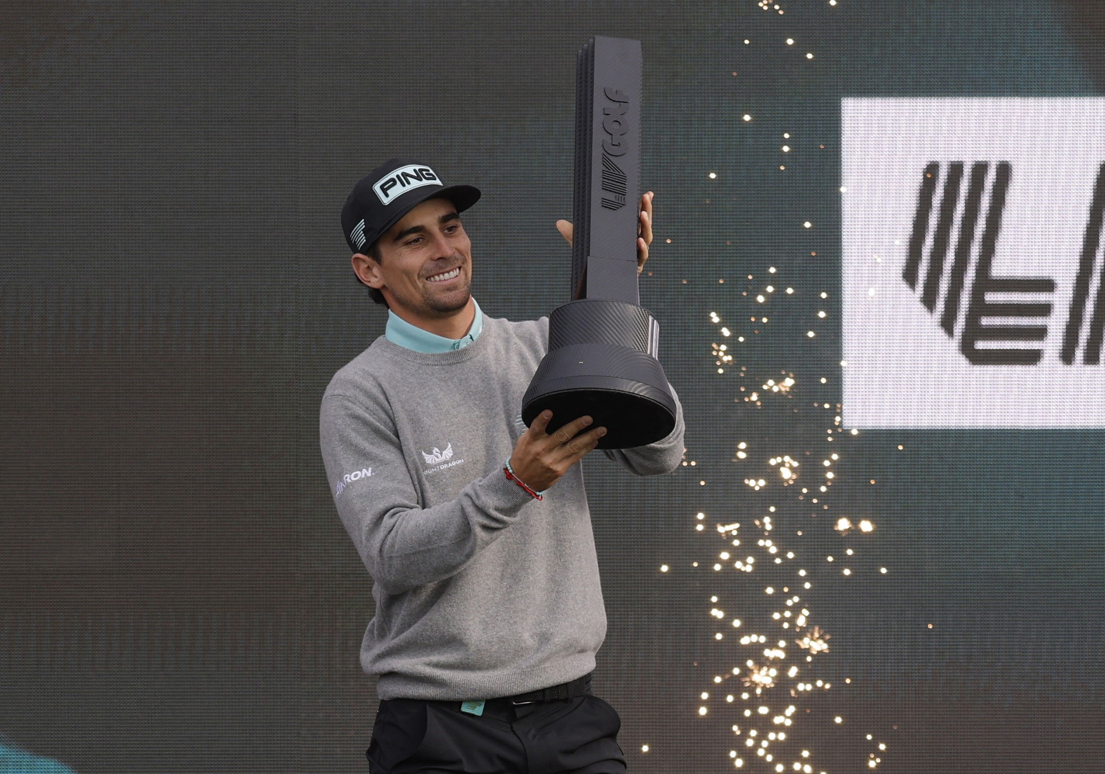 Joaquin Niemann wins LIV Golf UK
