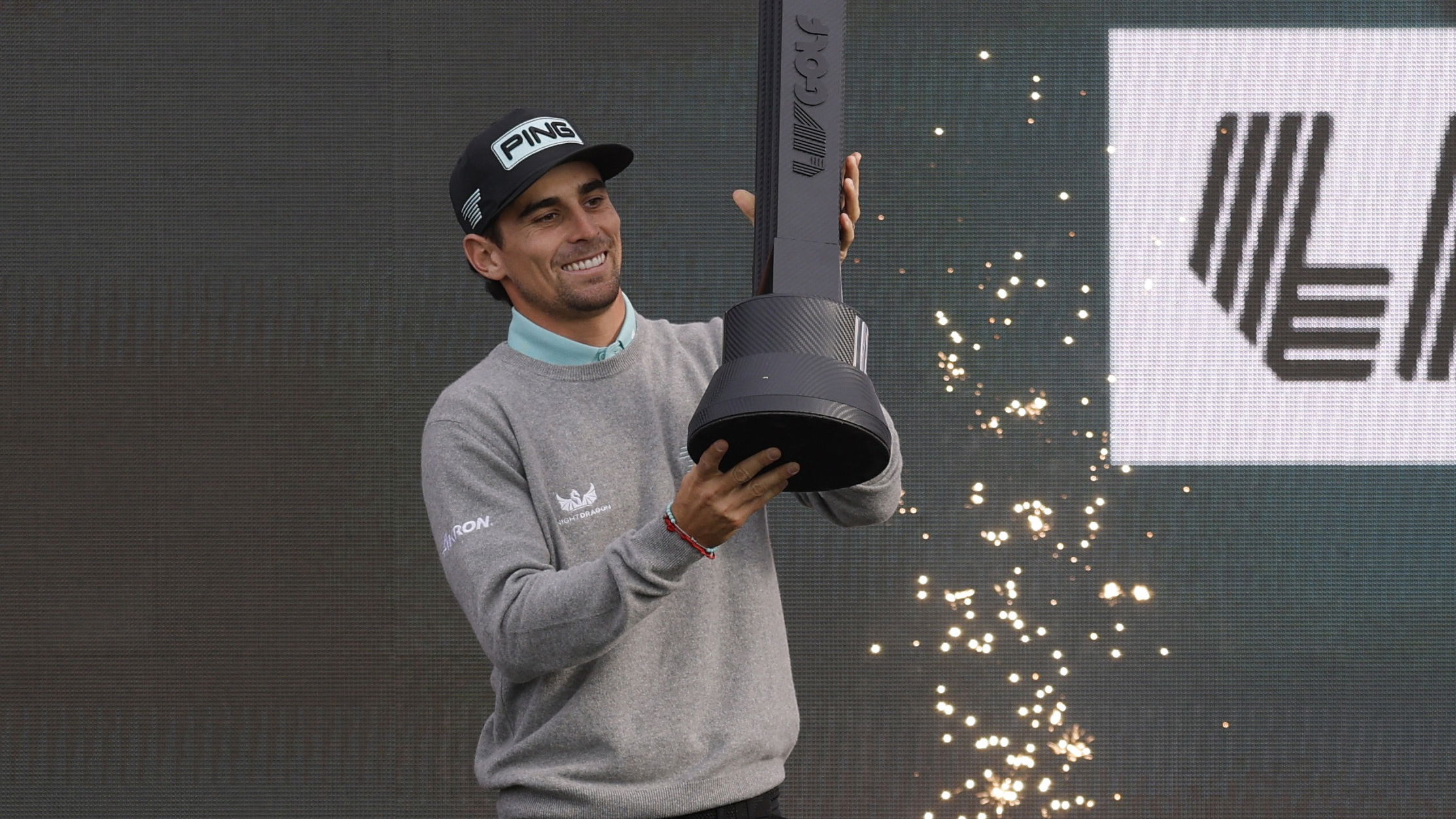 Joaquin Niemann wins LIV Golf UK