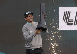 Joaquin Niemann wins LIV Golf UK