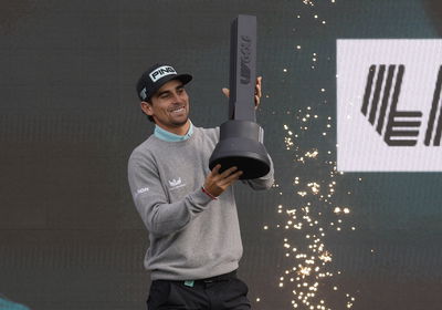 Joaquin Niemann wins LIV Golf UK
