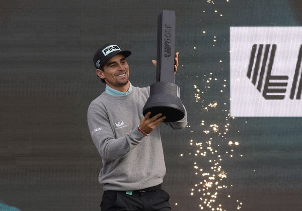 Joaquin Niemann wins LIV Golf UK